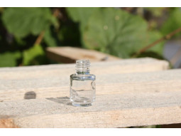 Glass Bottle MINI CYLINDER 5,5 ml - 13/415 *complete pallets*