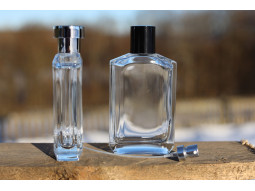 Glass bottle DUMAS 100 ml *complete pallets*