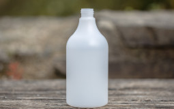 Formflasche Lilly 500 ml, natur mit Gewinde 24/410 *LAGERWARE*