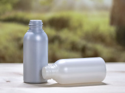 Bottle AMARO 50 ml, pearl or silver-grey // Thread 20/410 *SALE*