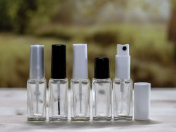 Glass bottle Salina 10 ml with accessories *SALE*