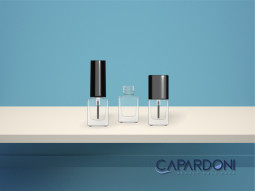 Glass bottle CAPRI 6,5 ml - 13/415 *complete pallets*