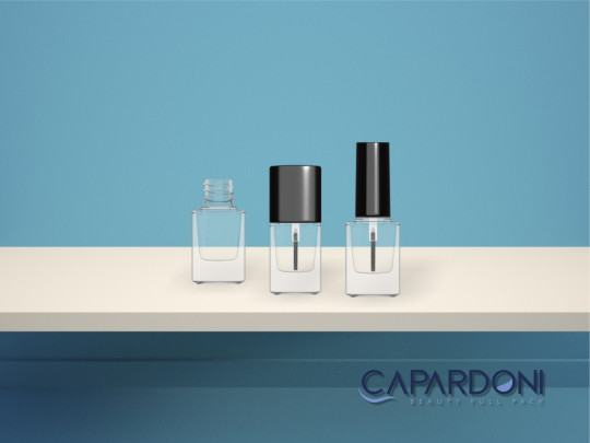 Glasflasche CAPRI 11,5 ml - 15/415 *PALETTENWEISE*